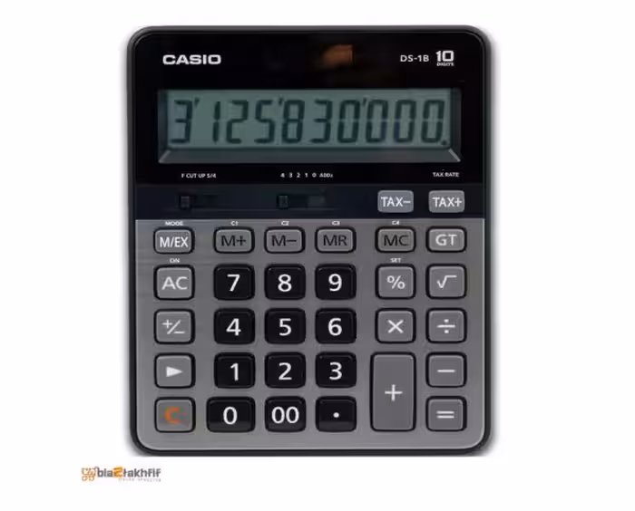 ماشین حساب DS-1B کاسیو