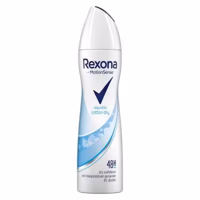 اسپری ضد تعریق زنانه رکسونا Rexona مدل cotton dry algodon