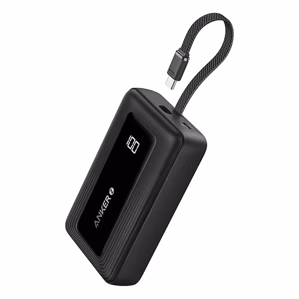 پاوربانک 30واتی انکر Anker Zolo A1688 ظرفیت 10 هزار میلی آمپر