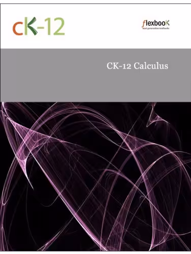 خرید و دانلود نسخه کامل کتاب CK-12 Calculus
