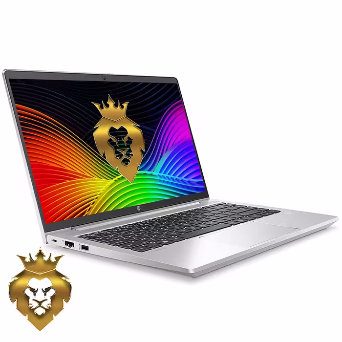 لپ تاپ صنعتی HP، مدل ProBook 445 G9، پردازنده Ryzen 5 5625U، حافظه 8 گیگابایت رم، حافظه داخلی 256 گیگابایت SSD