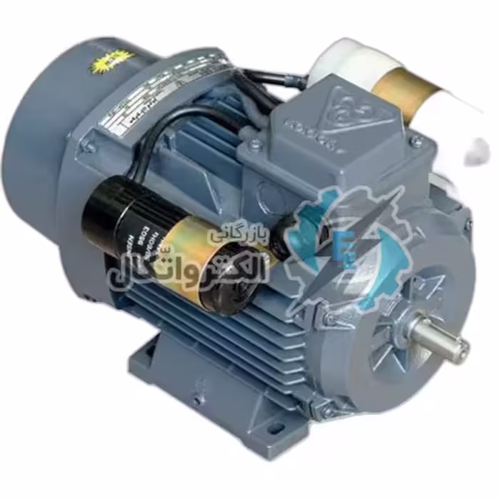 الکتروموتور تکفاز 2 اسب موتوژن MOTOGEN کلاج دار