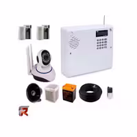 پکیج دزدگیر اماکن سایلکس مدل SG8-LITE پارادوکس دوربین V380