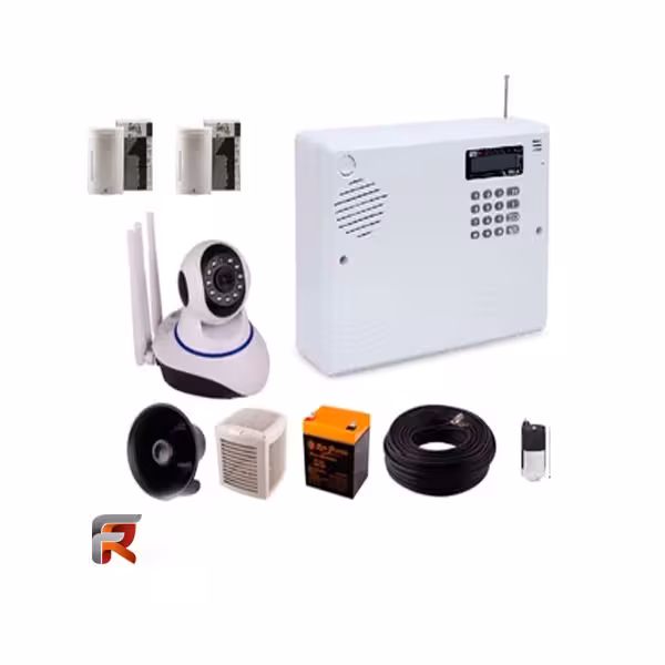 پکیج دزدگیر اماکن سایلکس مدل SG8-LITE پارادوکس دوربین V380