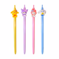 مداد نوکی 0.7 میلی متری مدل SANRIO طرح کرومی و ملودی بسته 4 عددی | چاوه