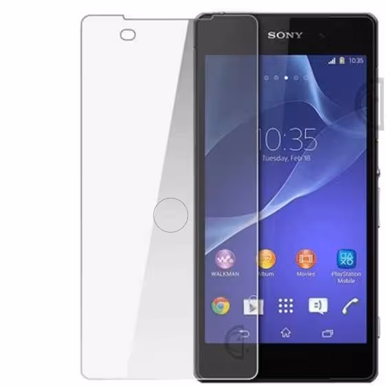 گلس شیشه ای مدل Sony Xperia Z