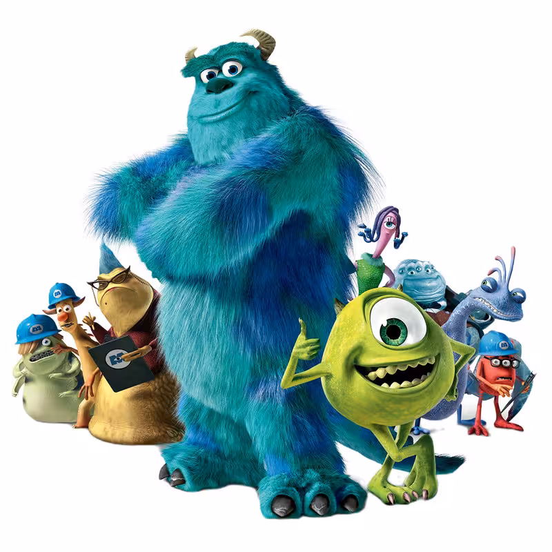 استند تولد طرح دانشگاه هیولاها کد 050