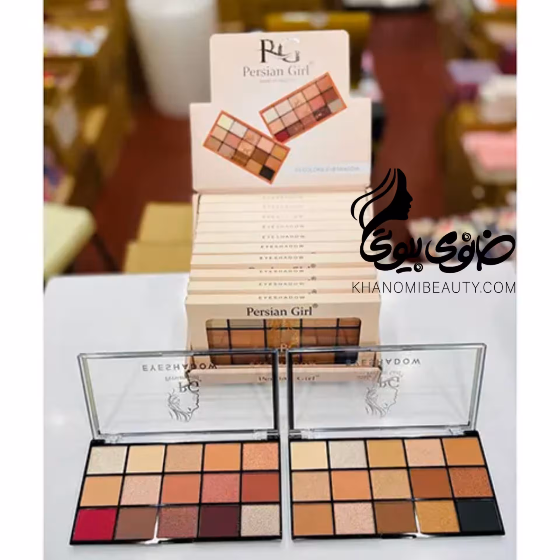 سایه 15 رنگ پرشین گرل
