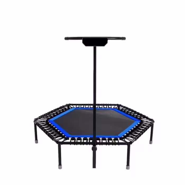 Trampoline handle