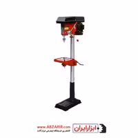 دریل ستونی 20 میلیمتر پایه بلند همراه با گیره محک مدل SP-5220 B