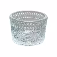 شیشه مربا خوری نیکلا قطر 6.5 ارتفاع 4.5 سانت