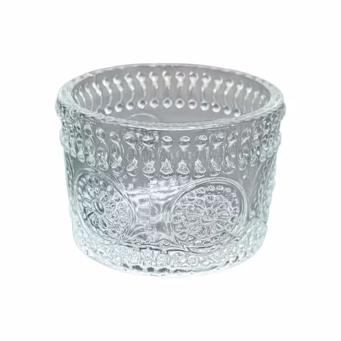 شیشه مربا خوری نیکلا قطر 6.5 ارتفاع 4.5 سانت