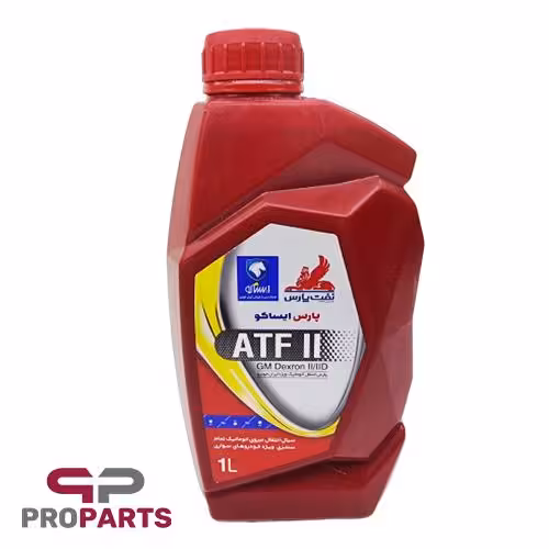 روغن هیدرولیک نفت پارس با حجم 1 لیتر شرکتی ایساکو