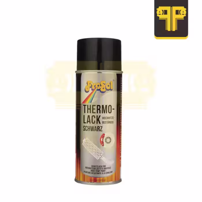 اسپری رنگ نسوز مشکی پروسول مدل Thermo lack