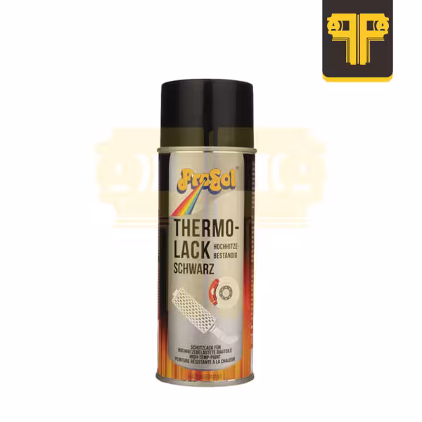 اسپری رنگ نسوز مشکی پروسول مدل Thermo lack