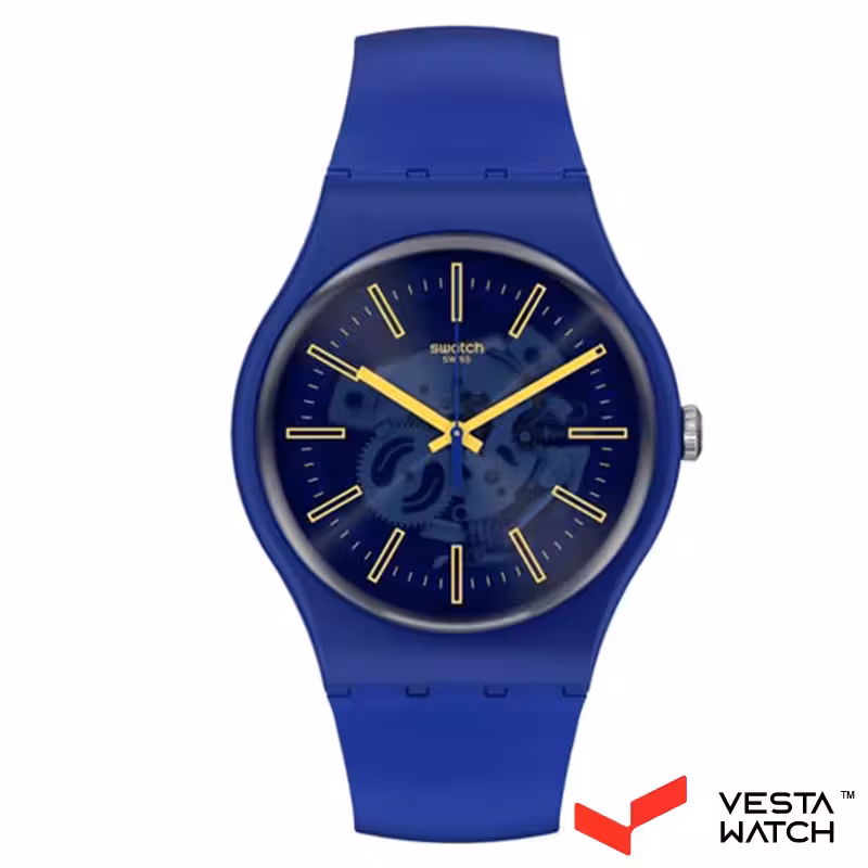 ساعت مچی مردانه و زنانه سواچ SWATCH مدل SO29N101