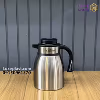 فلاسک استیل یونیک 1.5 لیتر دکمه وسط کد 1836