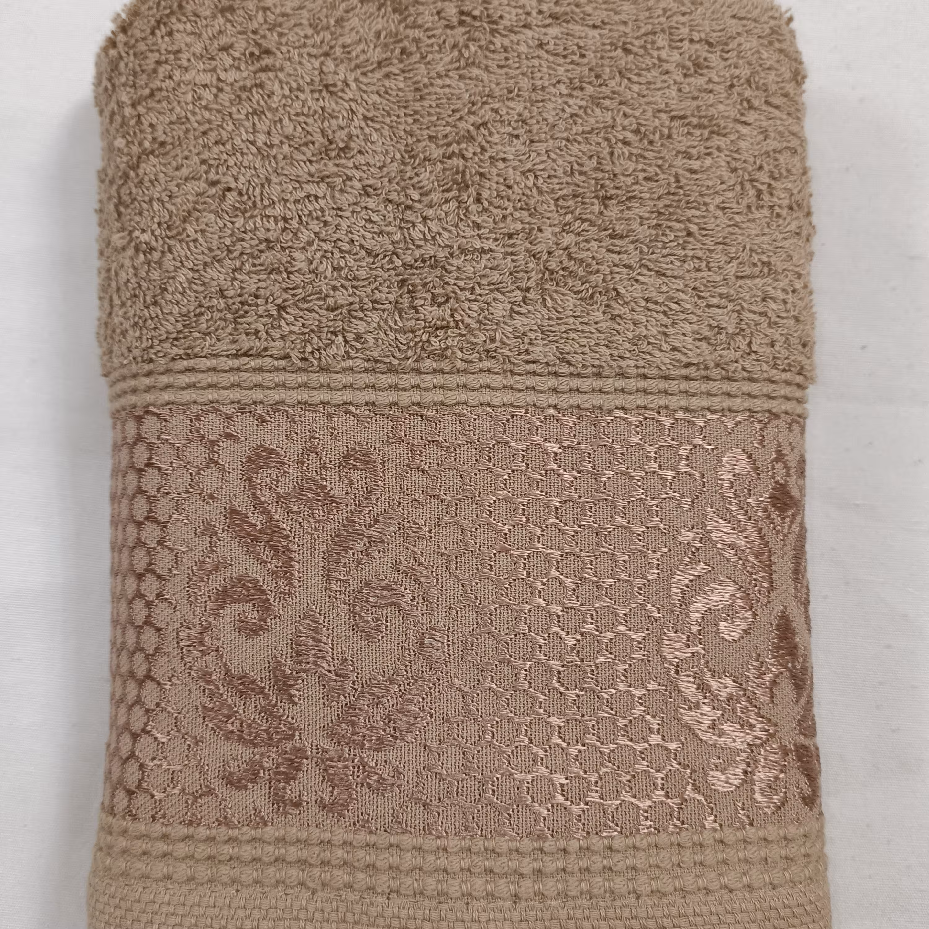 حوله دستی بهباف آذر مدل سیلک سایز 40 در 78 سانتیمتر کد 11