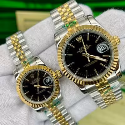 ست ساعت رولکس استیل ROLEX