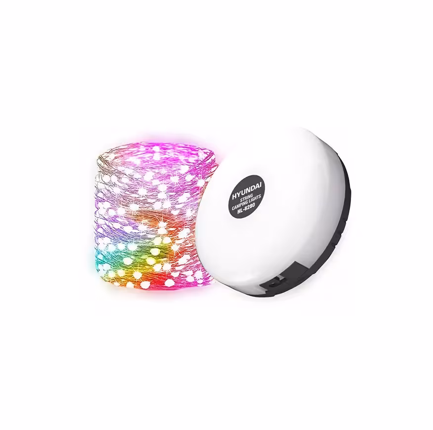 چراغ کمپی – ریسه‌ای سه کاره هیوندای مدل HL-8280