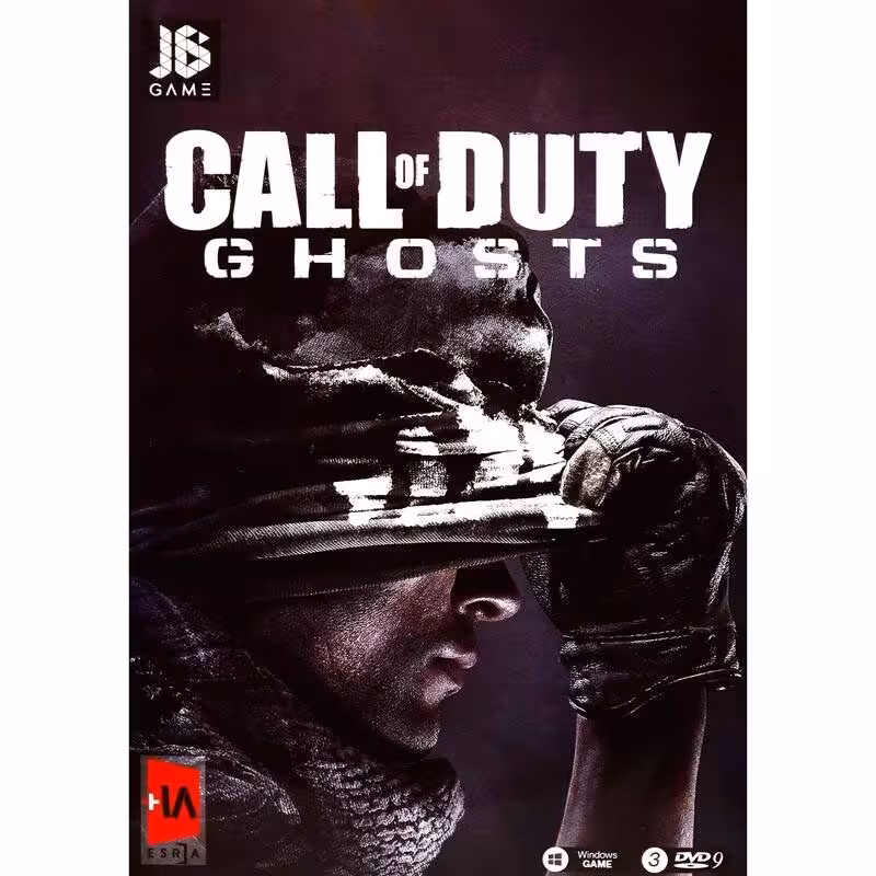 بازی کامپیوتری Call Of Duty Ghosts PC 3DVD9 JB-TEAM