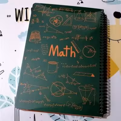 دفتر 100 برگ ریاضی کله غازی