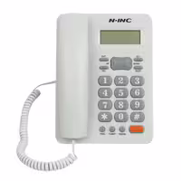 تلفن رومیزی ان.اینک N.INC KX-T8207CID