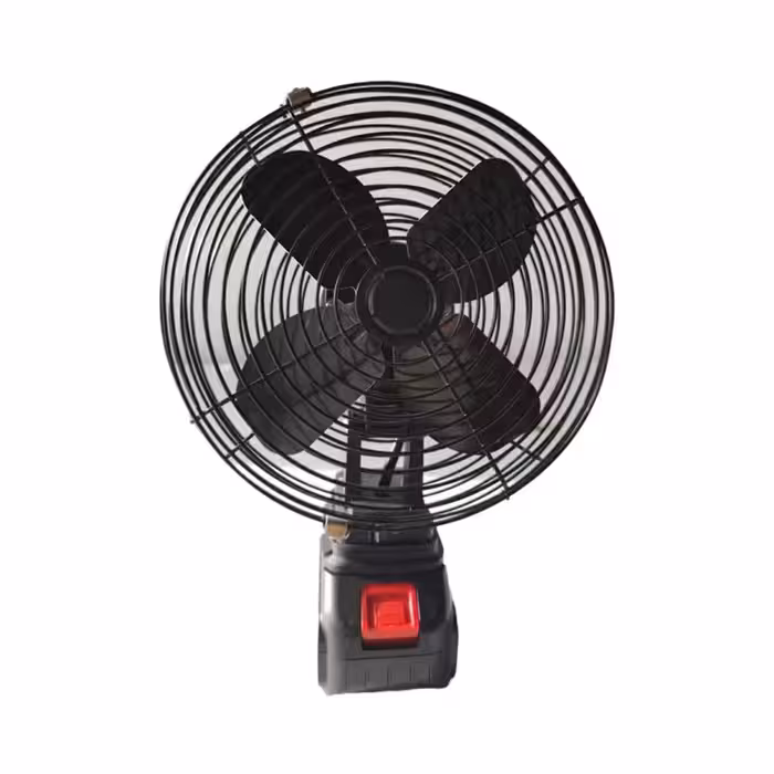 پنکه شارژی  مدل پره فلزی ظرفیت 3000 میلی آمپر | چاوه