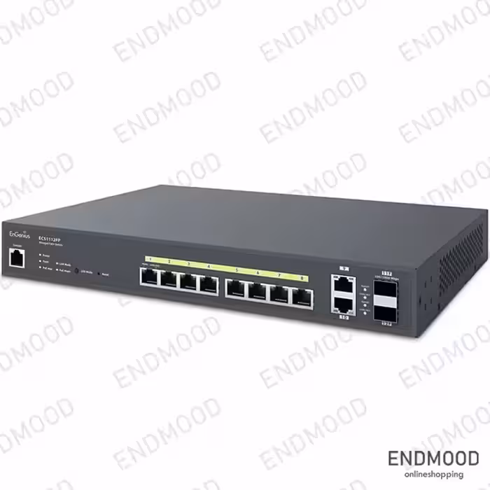 سوئیچ گیگابیت انجنیوس EnGenius ECS1112FP