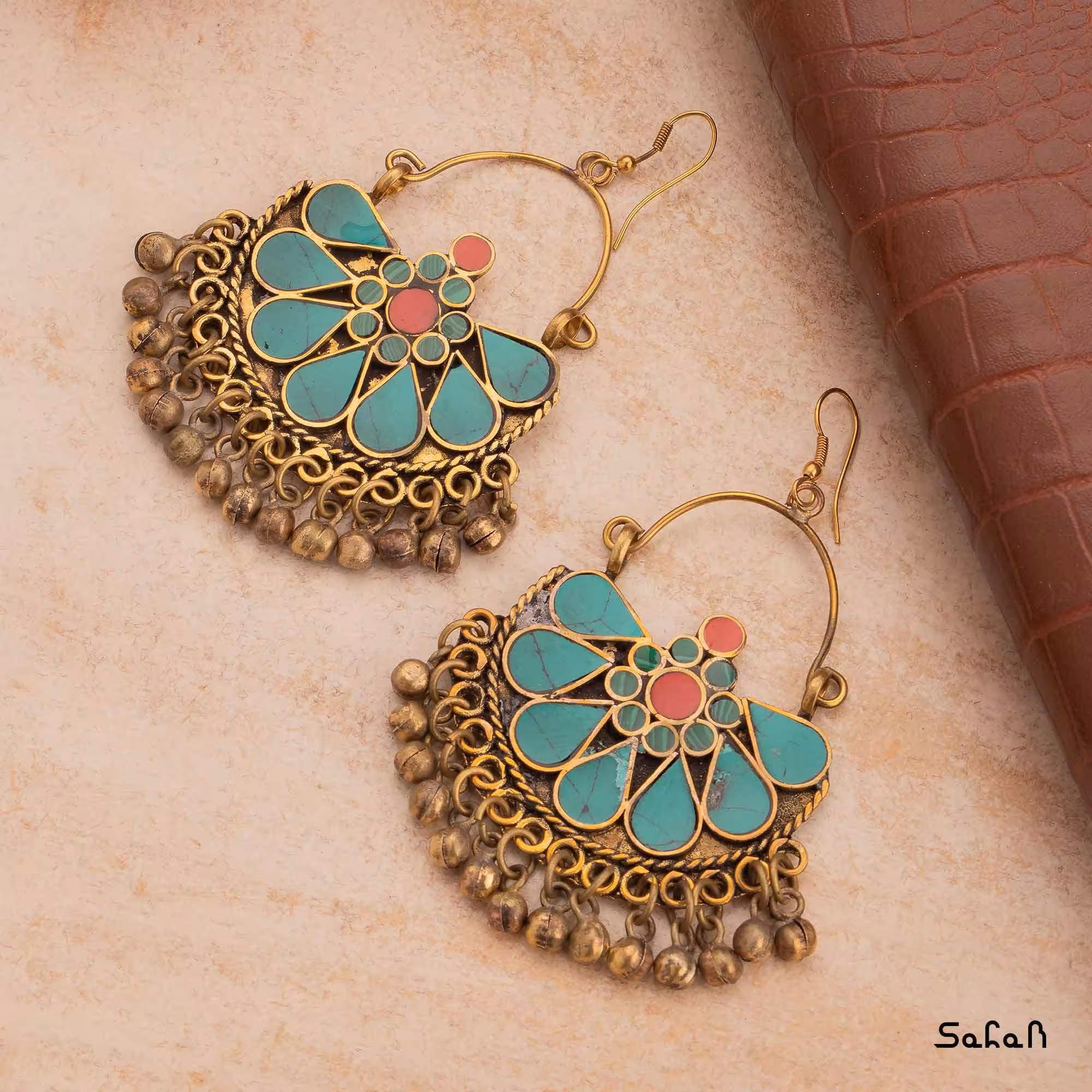گوشواره نپالی طاووس 2