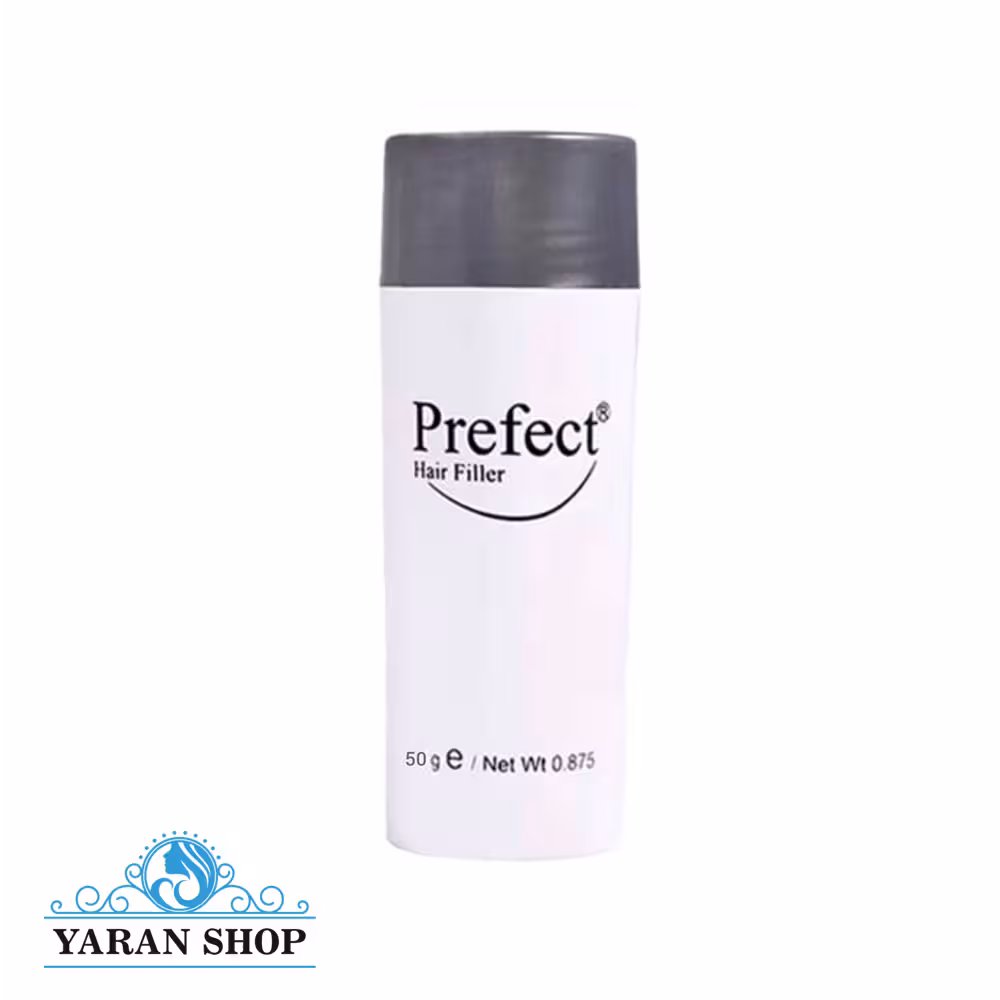 پودر پرپشت کننده مو 50 گرمی پرفکت شماره 1 - (رنگ مشکی)