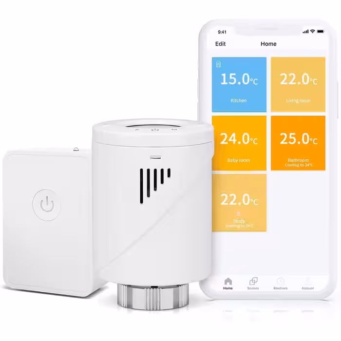 ترموستات رادیاتور هوشمند Meross MTS100H