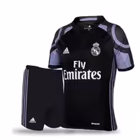 پیراهن و شورت کلاسیک دوم رئال مادرید 2016