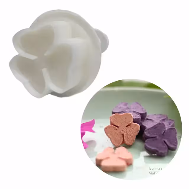 کاتر فشاری قند طرح شبدر