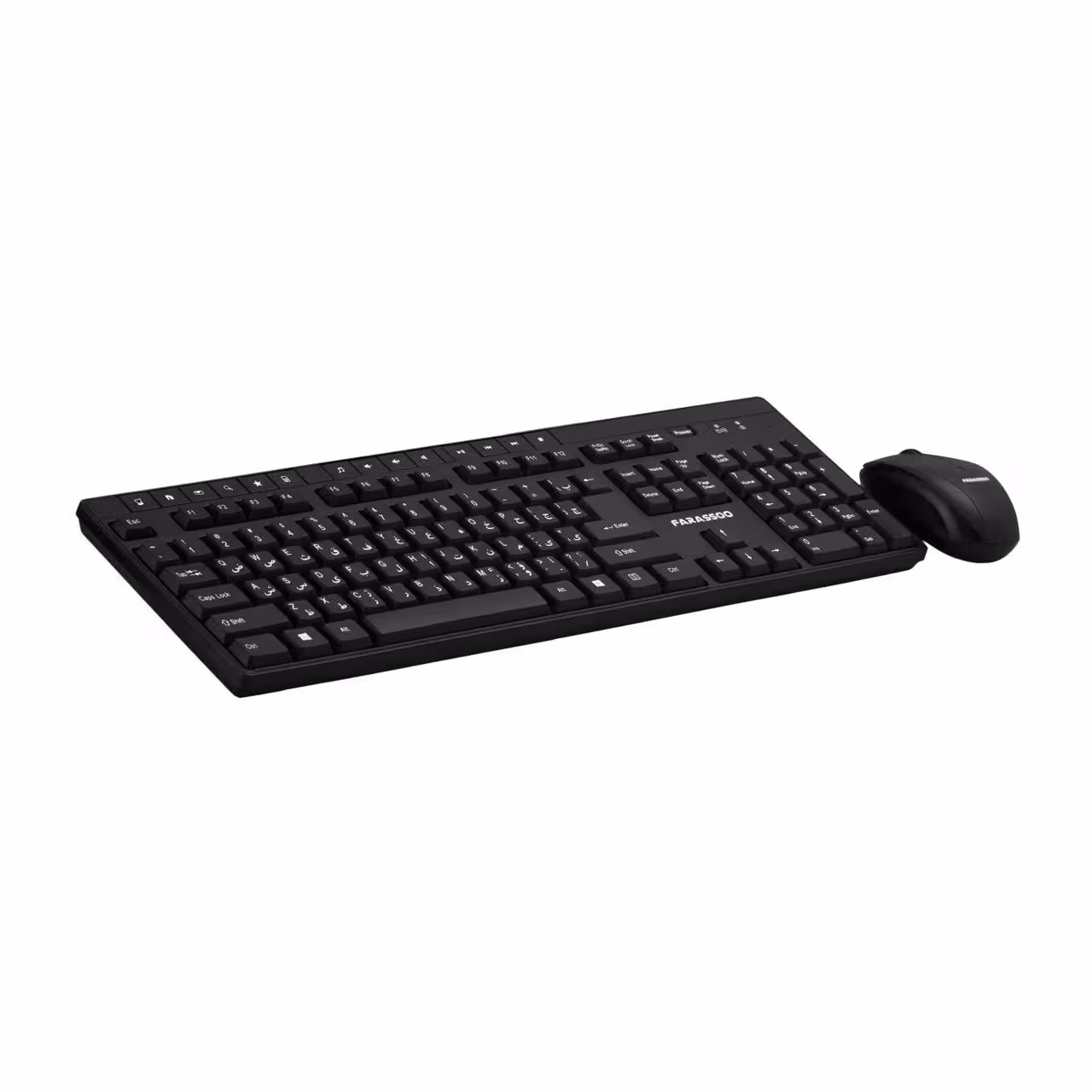 کیبورد و ماوس بی سیم فراسو مدل FCM-4848 RF