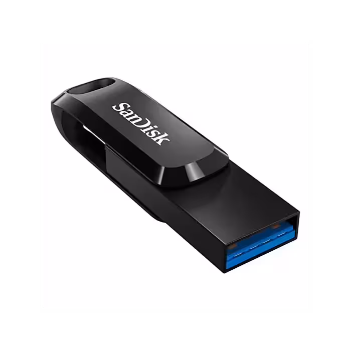 فلش مموری سن دیسک مدل USB Type-C ظرفیت 64 گیگابایت