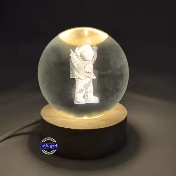 گوی کریستالی فضانورد سایز 6