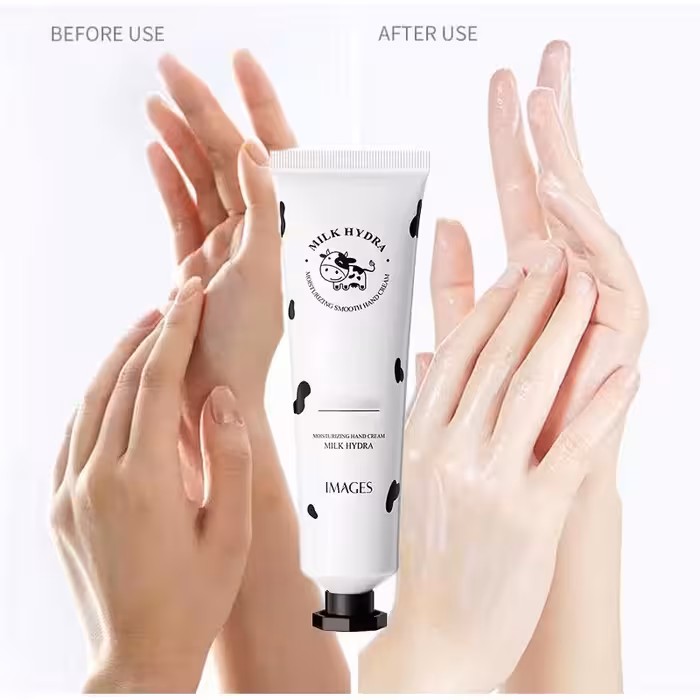 کرم دست شیر گاو ایمیجز