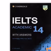 IELTS Cambridge academic 14  آیلتس کمبریج آکادمیک 14