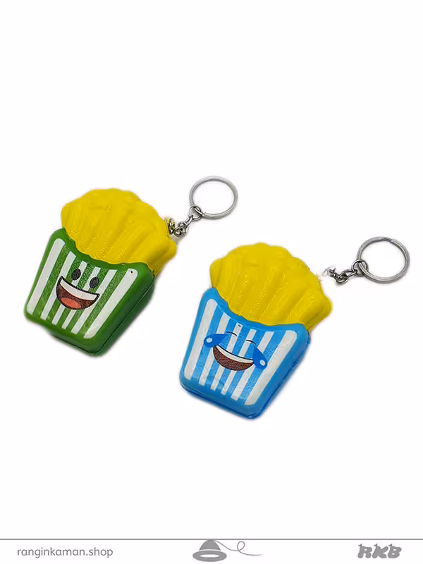 اسکویشی جاسوییچی فرنچ فرایز Squishy Jasuichi French Fries