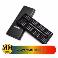 ست پیچ گوشتی 25 عددی جاکمی JAKEMY JM-8181