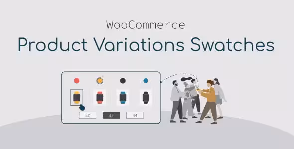 دانلود افزونه WooCommerce Product Variations Swatches