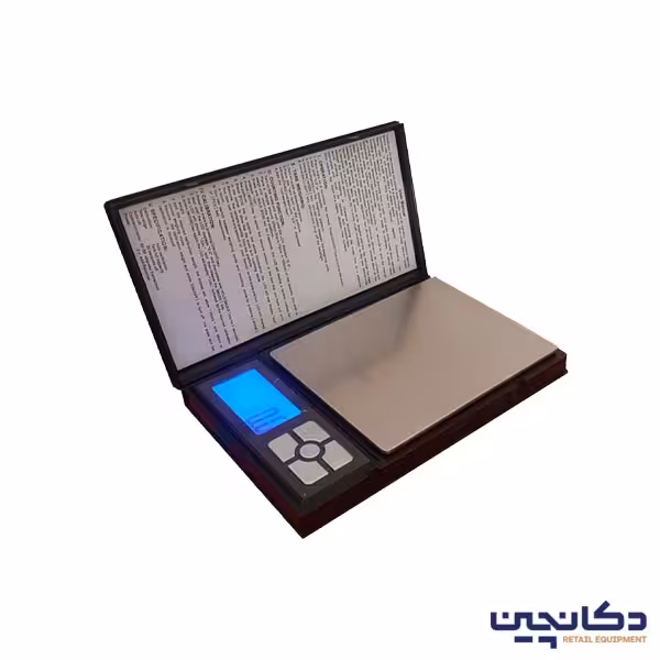 ترازو دیجیتال مدل NOTEBOOK ( 2کیلوگرمی )