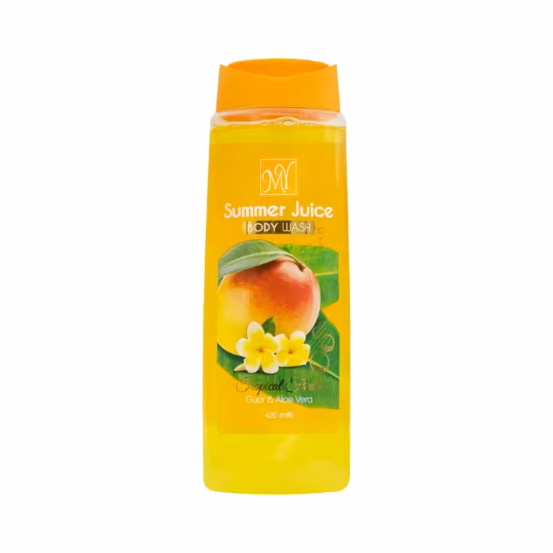 شامپو بدن Summer Juice سامر جویس 420 میلی لیتر مای