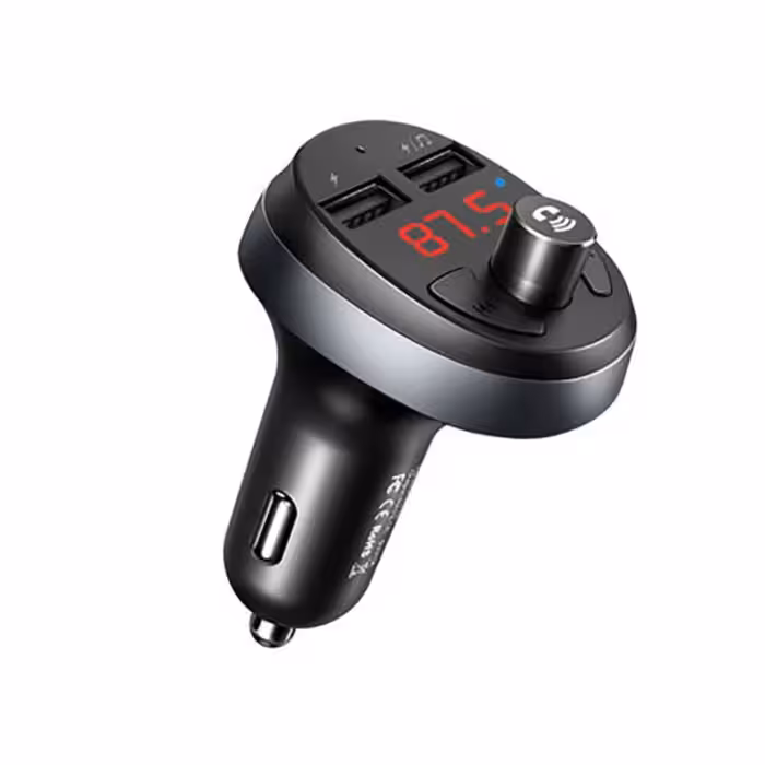 شارژر فندکی فست شارژ و گیرنده بلوتوثی مک دودو مدل CC-688