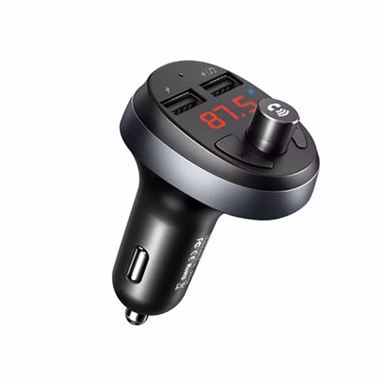 شارژر فندکی فست شارژ و گیرنده بلوتوثی مک دودو مدل CC-688