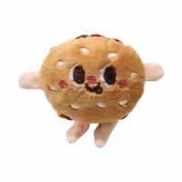 جاسوئیچی آویز همبرگر خارجی 48