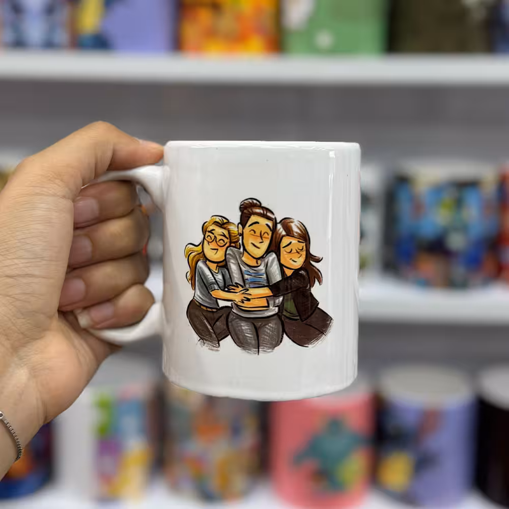 ماگ سرامیکی مادر دختر