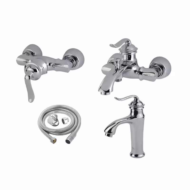 ست شیرآلات کسری مدل دانوب مجموعه 4 عددی