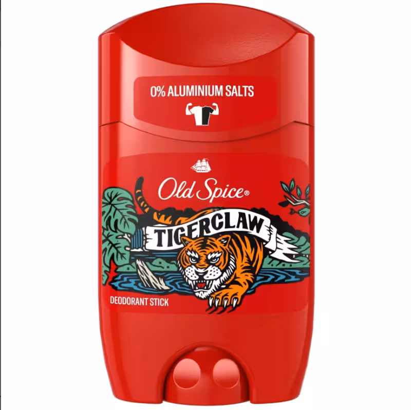 استیک دئودورانت اولد اسپایس تایگرکلو Old Spice TigerClaw حجم 50 میلی لیتر